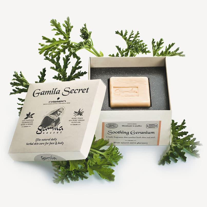 Soothing Geranium Premium